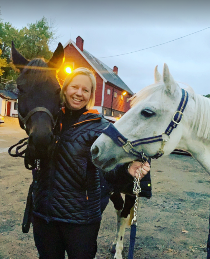 Presentasjon av det nye styret i Bergen Rideklubb for 2021/22